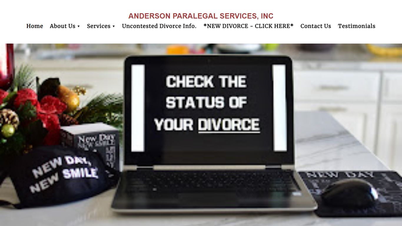 Check The Status Of Your Divorce | AndersonParalegal.com